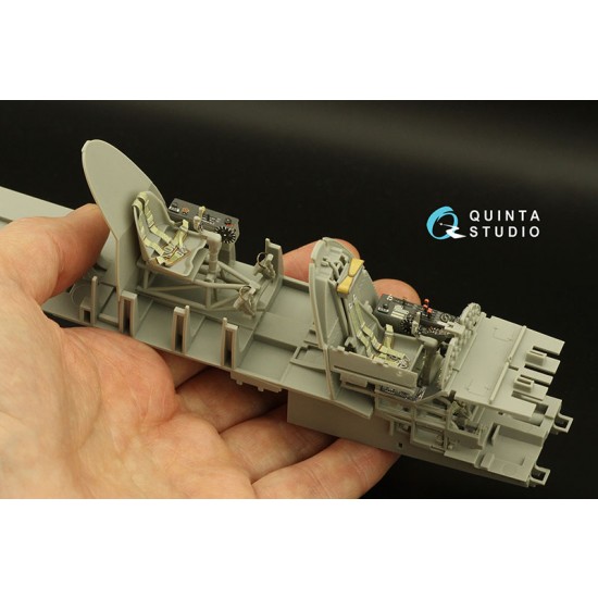 1/32 Do 335A-12 Interior Details on 3D Decal for Zoukei-mura kits 1/32 Do 335A-12 Interior Details on 3D Decal for Zoukei-mura kits