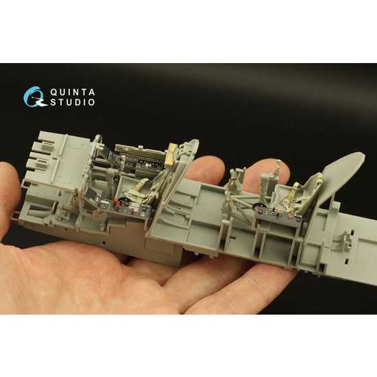 1/32 Do 335A-12 Interior Details on 3D Decal for Zoukei-mura kits 1/32 Do 335A-12 Interior Details on 3D Decal for Zoukei-mura kits