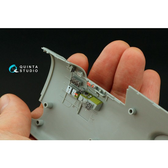 1/32 A-20G Havoc Coloured Interior Detail Parts for HK Models 1/32 A-20G Havoc Coloured Interior Detail Parts for HK Models