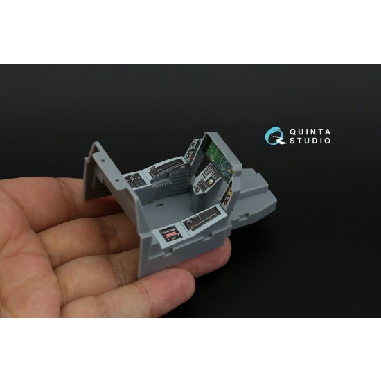 1/32 F-35B 3D-Printed & Coloured Interior for Trumpeter kits 1/32 F-35B 3D-Printed & Coloured Interior for Trumpeter kits