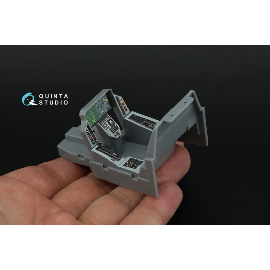 1/32 F-35B 3D-Printed & Coloured Interior for Trumpeter kits 1/32 F-35B 3D-Printed & Coloured Interior for Trumpeter kits