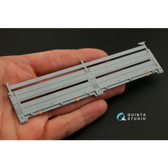 1/35 Kamaz 5350 Mustang Family Interior Detail Set (on decal paper) for Zvezda Kits 1/35 Kamaz 5350 Mustang Family Interior Detail Set (on decal paper) for Zvezda Kits