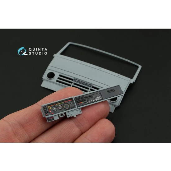 1/35 Kamaz 5350 Mustang Family Interior Detail Set (on decal paper) for Zvezda Kits 1/35 Kamaz 5350 Mustang Family Interior Detail Set (on decal paper) for Zvezda Kits