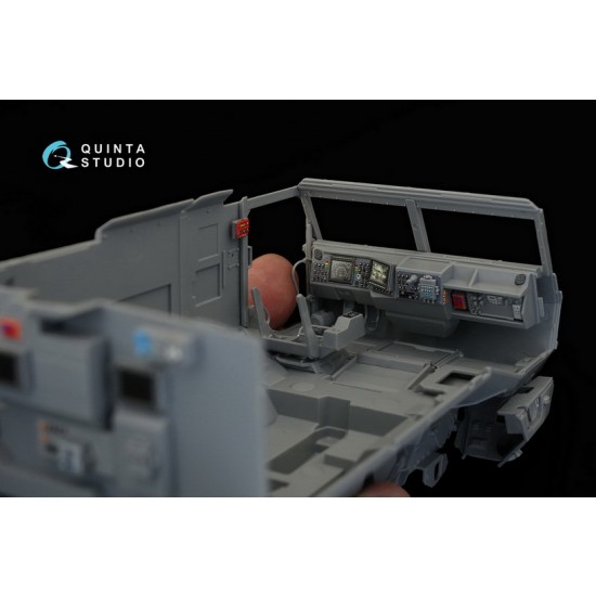 1/35 Mrap Typhoon-K Interior Detail Set (on decal paper) for Zvezda Kits 1/35 Mrap Typhoon-K Interior Detail Set (on decal paper) for Zvezda Kits