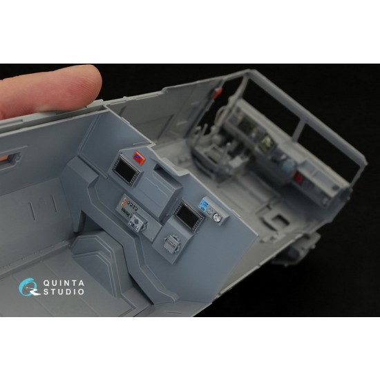 1/35 Mrap Typhoon-K Interior Detail Set (on decal paper) for Zvezda Kits 1/35 Mrap Typhoon-K Interior Detail Set (on decal paper) for Zvezda Kits
