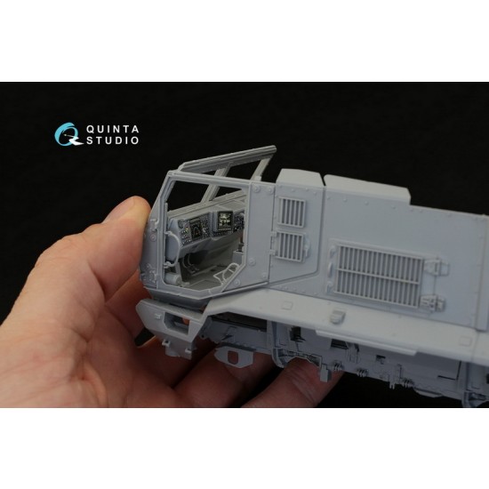 1/35 Mrap Typhoon-K Interior Detail Set (on decal paper) for Zvezda Kits 1/35 Mrap Typhoon-K Interior Detail Set (on decal paper) for Zvezda Kits