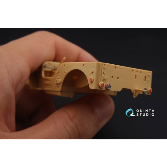 1/35 Willys MB 3D-Printed & Coloured Interior Decals for all kit 1/35 Willys MB 3D-Printed & Coloured Interior Decals for all kit