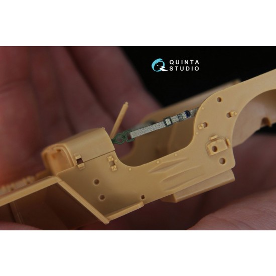 1/35 Willys MB 3D-Printed & Coloured Interior Decals for all kit 1/35 Willys MB 3D-Printed & Coloured Interior Decals for all kit