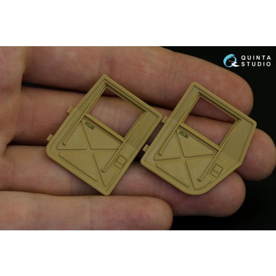 1/35 HUMVEE Family 3D-Printed & Coloured Interior on Decal Paper for Tamiya kits 1/35 HUMVEE Family 3D-Printed & Coloured Interior on Decal Paper for Tamiya kits