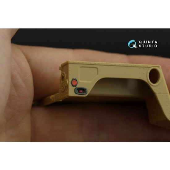 1/35 HUMVEE Family 3D-Printed & Coloured Interior on Decal Paper for Tamiya kits 1/35 HUMVEE Family 3D-Printed & Coloured Interior on Decal Paper for Tamiya kits