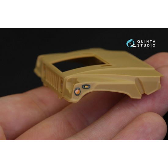 1/35 HUMVEE Family 3D-Printed & Coloured Interior on Decal Paper for Tamiya kits 1/35 HUMVEE Family 3D-Printed & Coloured Interior on Decal Paper for Tamiya kits