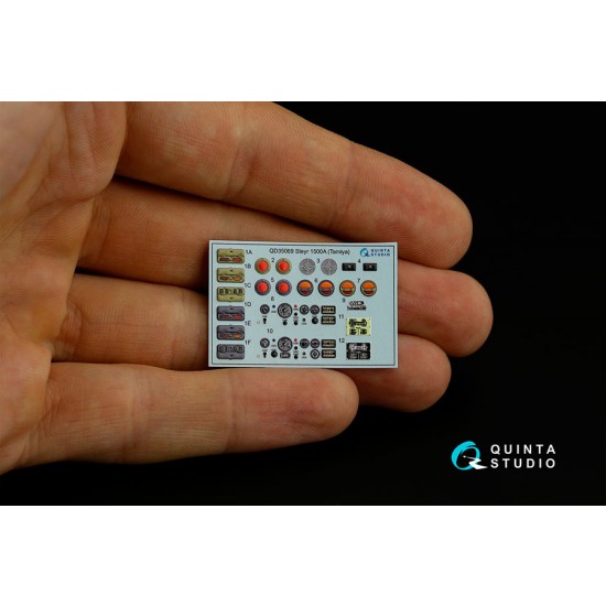 1/35 Steyr 1500A Interior Detail Parts for Tamiya kits 1/35 Steyr 1500A Interior Detail Parts for Tamiya kits