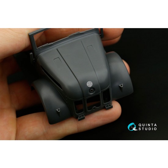 1/35 Steyr 1500A Interior Detail Parts for Tamiya kits 1/35 Steyr 1500A Interior Detail Parts for Tamiya kits