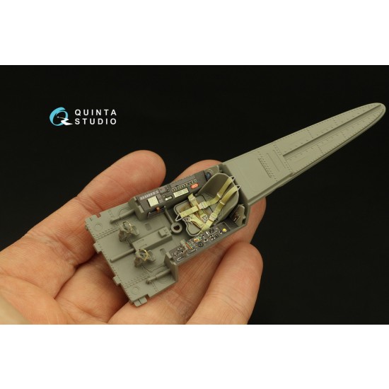 1/35 FW 190A-6 3D-Printed & Coloured Interior on Decal Paper for Border Model kits 1/35 FW 190A-6 3D-Printed & Coloured Interior on Decal Paper for Border Model kits