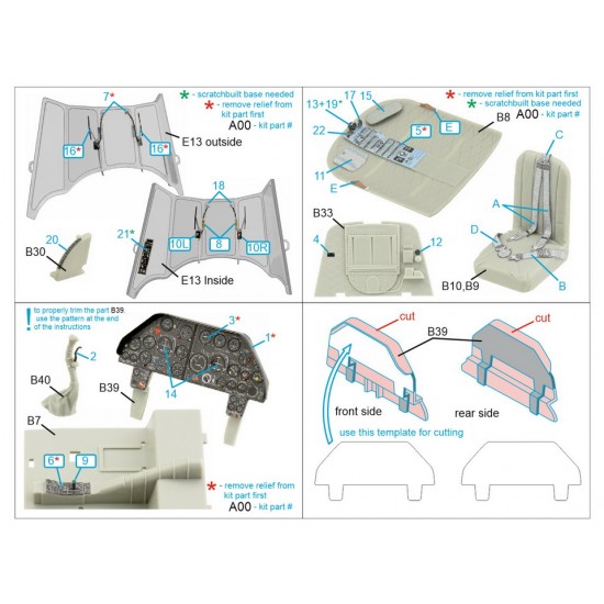 1/35 Mi-4 3D-Printed & Coloured Interior for Trumpeter kits 1/35 Mi-4 3D-Printed & Coloured Interior for Trumpeter kits