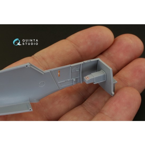 1/48 I-16 Type 18/24 Interior Detail Set (on decal paper) 1/48 I-16 Type 18/24 Interior Detail Set (on decal paper)
