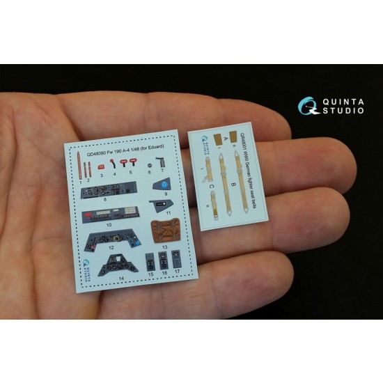 1/48 Il-2 Interior Detail Set (on decal paper) for Accurate/Italeri/Academy/Eduard Kits 1/48 Il-2 Interior Detail Set (on decal paper) for Accurate/Italeri/Academy/Eduard Kits
