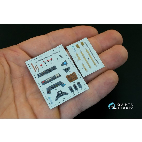 1/48 Il-2 Interior Detail Set (on decal paper) for Accurate/Italeri/Academy/Eduard Kits 1/48 Il-2 Interior Detail Set (on decal paper) for Accurate/Italeri/Academy/Eduard Kits