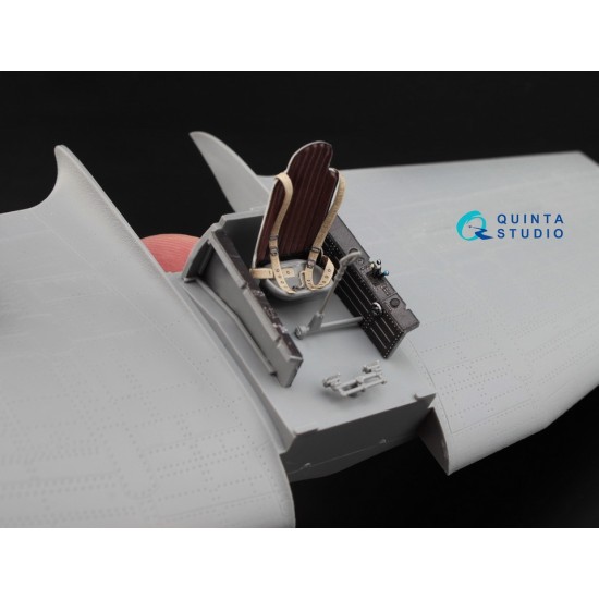 1/48 Su-2 Interior Detail Set (on decal paper) for Zvezda Kits 1/48 Su-2 Interior Detail Set (on decal paper) for Zvezda Kits