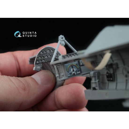 1/48 Su-2 Interior Detail Set (on decal paper) for Zvezda Kits 1/48 Su-2 Interior Detail Set (on decal paper) for Zvezda Kits