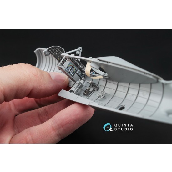 1/48 Su-2 Interior Detail Set (on decal paper) for Zvezda Kits 1/48 Su-2 Interior Detail Set (on decal paper) for Zvezda Kits