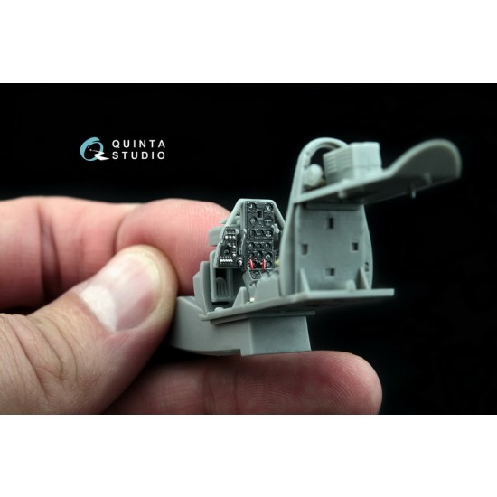 1/48 P-39Q/N Interior Detail Set (on decal paper) for Hasegawa Kit 1/48 P-39Q/N Interior Detail Set (on decal paper) for Hasegawa Kit