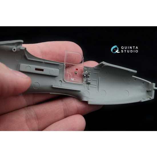1/48 P-39Q/N Interior Detail Set (on decal paper) for Hasegawa Kit 1/48 P-39Q/N Interior Detail Set (on decal paper) for Hasegawa Kit