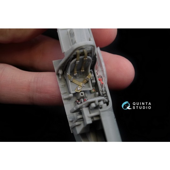 1/48 P-39Q/N Interior Detail Set (on decal paper) for Hasegawa Kit 1/48 P-39Q/N Interior Detail Set (on decal paper) for Hasegawa Kit