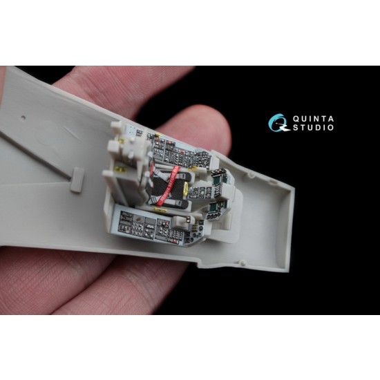 1/48 F-16C Interior Detail Set (on decal paper) for Hasegawa Kit 1/48 F-16C Interior Detail Set (on decal paper) for Hasegawa Kit
