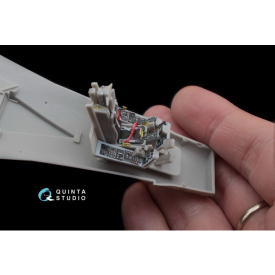 1/48 F-16C Interior Detail Set (on decal paper) for Hasegawa Kit 1/48 F-16C Interior Detail Set (on decal paper) for Hasegawa Kit