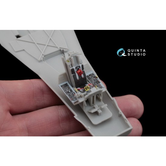1/48 F-16C Interior Detail Set (on decal paper) for Hasegawa Kit 1/48 F-16C Interior Detail Set (on decal paper) for Hasegawa Kit