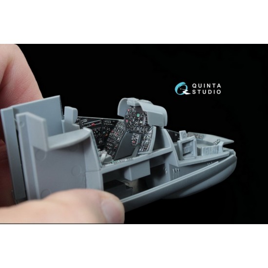 1/48 Mi-24V Nato Black Panels Interior Detail Set (on decal paper) for Zvezda Kit 1/48 Mi-24V Nato Black Panels Interior Detail Set (on decal paper) for Zvezda Kit
