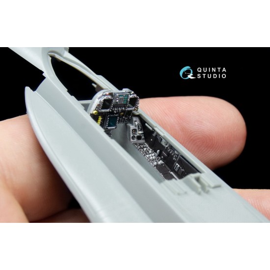 1/48 F/A-18C Late Interior Detail Set (on decal paper) for Kinetic Kit 1/48 F/A-18C Late Interior Detail Set (on decal paper) for Kinetic Kit