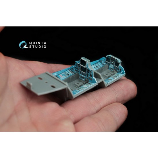 1/48 Su-30Mkk Interior Detail Set (on decal paper) for Hobbyboss Kit 1/48 Su-30Mkk Interior Detail Set (on decal paper) for Hobbyboss Kit