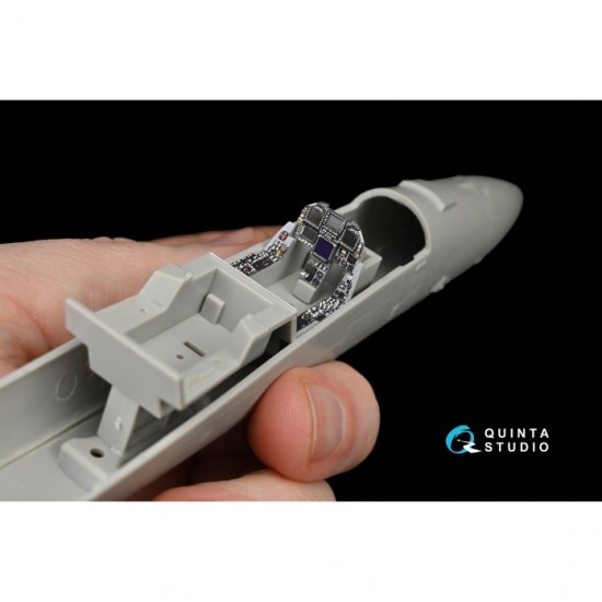 1/48 F/A-18E Interior Detail Set (on decal paper) for Hasegawa Kit 1/48 F/A-18E Interior Detail Set (on decal paper) for Hasegawa Kit