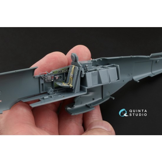 1/48 P-51D Early Interior Detail Set (on decal paper) for Eduard Kit 1/48 P-51D Early Interior Detail Set (on decal paper) for Eduard Kit