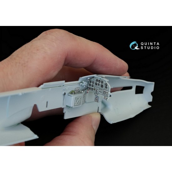 1/48 Il-2 Single Seat Interior Detail Set (on decal paper) for Zvezda Kit 1/48 Il-2 Single Seat Interior Detail Set (on decal paper) for Zvezda Kit