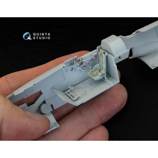1/48 Il-2 Single Seat Interior Detail Set (on decal paper) for Zvezda Kit 1/48 Il-2 Single Seat Interior Detail Set (on decal paper) for Zvezda Kit