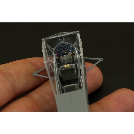 1/48 Fi-156 Interior Detail Set (on decal paper) for Tamiya Kit 1/48 Fi-156 Interior Detail Set (on decal paper) for Tamiya Kit