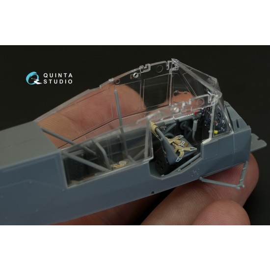 1/48 Fi-156 Interior Detail Set (on decal paper) for Tamiya Kit 1/48 Fi-156 Interior Detail Set (on decal paper) for Tamiya Kit