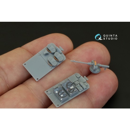 1/48 Fi-156 Interior Detail Set (on decal paper) for Tamiya Kit 1/48 Fi-156 Interior Detail Set (on decal paper) for Tamiya Kit