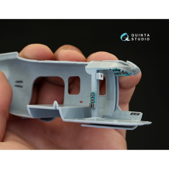 1/48 Mi-2 Interior Detail Set (on decal paper) for Aeroplast Kit 1/48 Mi-2 Interior Detail Set (on decal paper) for Aeroplast Kit