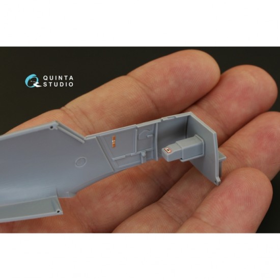 1/48 Bf 109F-2/F-4 Interior Detail Set (on decal paper) for Zvezda Kit 1/48 Bf 109F-2/F-4 Interior Detail Set (on decal paper) for Zvezda Kit