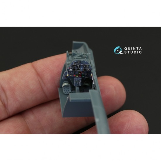 1/48 Bf 109E-4/E-7 Interior Detail Set (on decal paper) for Eduard Kit 1/48 Bf 109E-4/E-7 Interior Detail Set (on decal paper) for Eduard Kit
