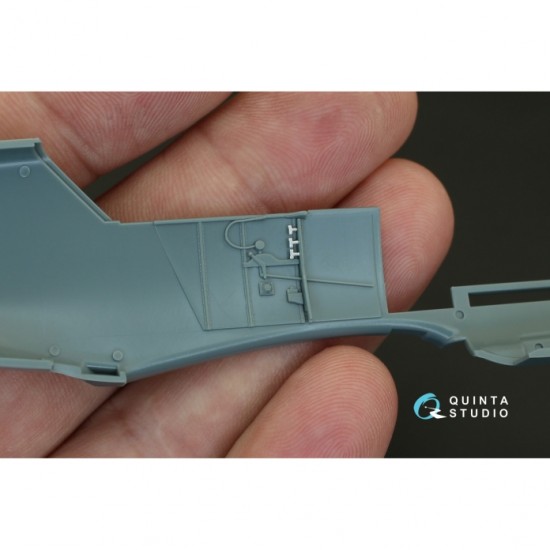1/48 Bf 109E-4/E-7 Interior Detail Set (on decal paper) for Eduard Kit 1/48 Bf 109E-4/E-7 Interior Detail Set (on decal paper) for Eduard Kit