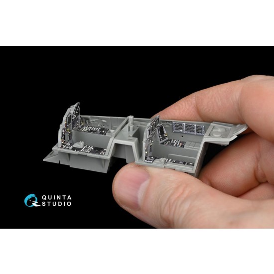 1/48 F-15E 3D-Printed & Coloured Interior Decals for GWH kit 1/48 F-15E 3D-Printed & Coloured Interior Decals for GWH kit