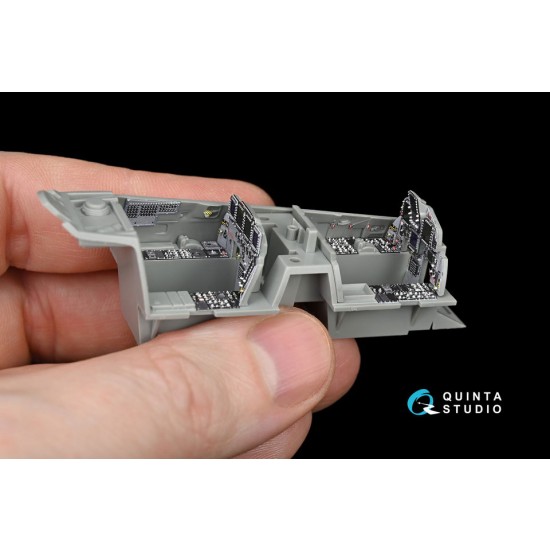 1/48 F-15E 3D-Printed & Coloured Interior Decals for GWH kit 1/48 F-15E 3D-Printed & Coloured Interior Decals for GWH kit