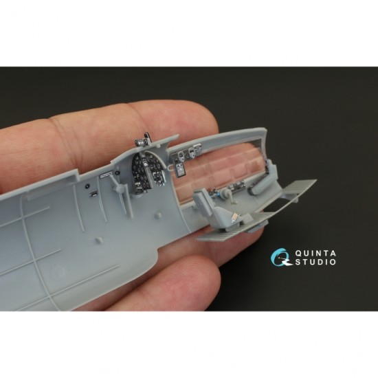 1/48 Il-4 Interior Detail Set (on decal paper) for Xuntong Kit 1/48 Il-4 Interior Detail Set (on decal paper) for Xuntong Kit