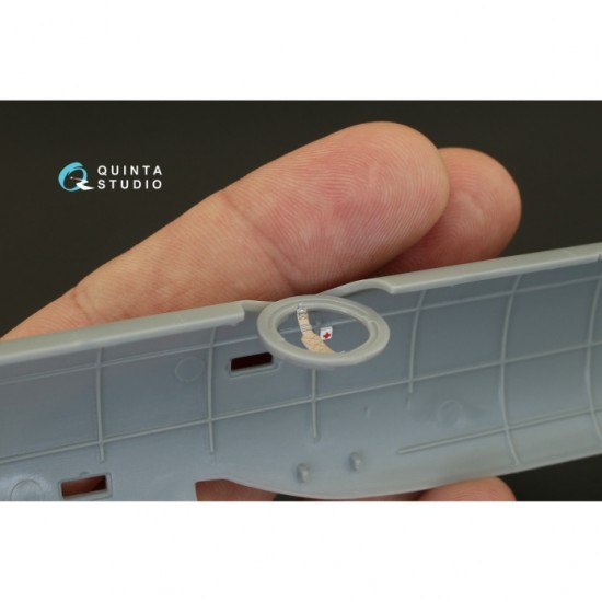 1/48 Il-4 Interior Detail Set (on decal paper) for Xuntong Kit 1/48 Il-4 Interior Detail Set (on decal paper) for Xuntong Kit