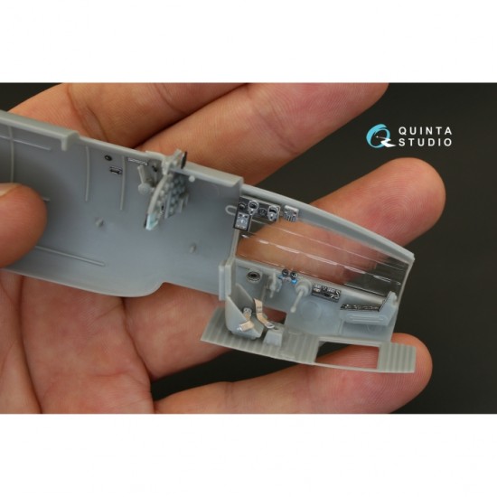 1/48 Il-4 Interior Detail Set (on decal paper) for Xuntong Kit 1/48 Il-4 Interior Detail Set (on decal paper) for Xuntong Kit